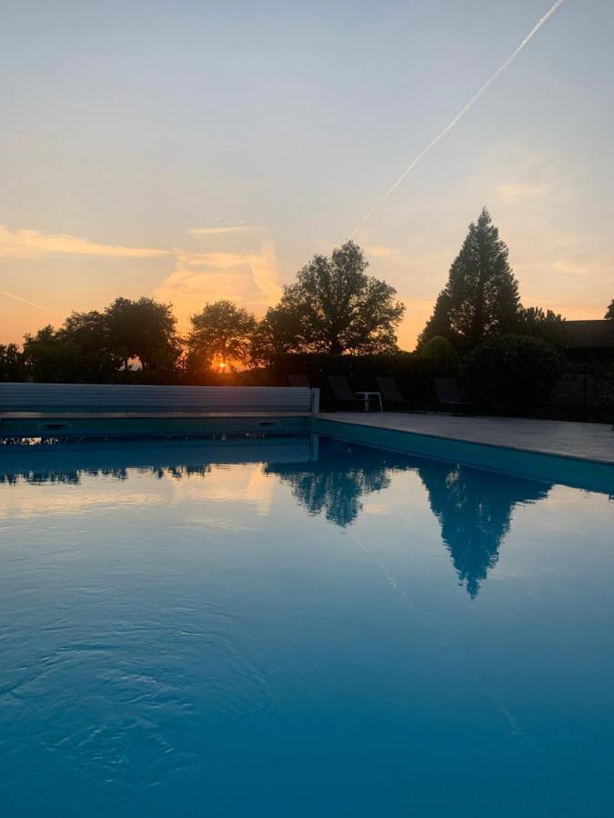 Hotel Domaine De L'Orangerie Bonnat المظهر الخارجي الصورة